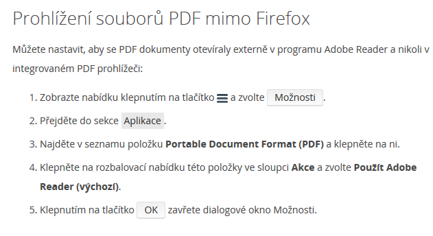Firefox PDF